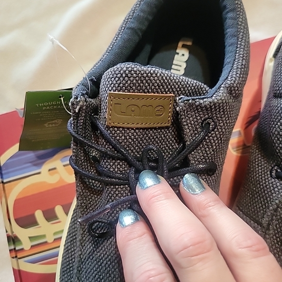 Lamo Tate Size 11 Womens Boat Shoes Navy - Picture 2 of 12